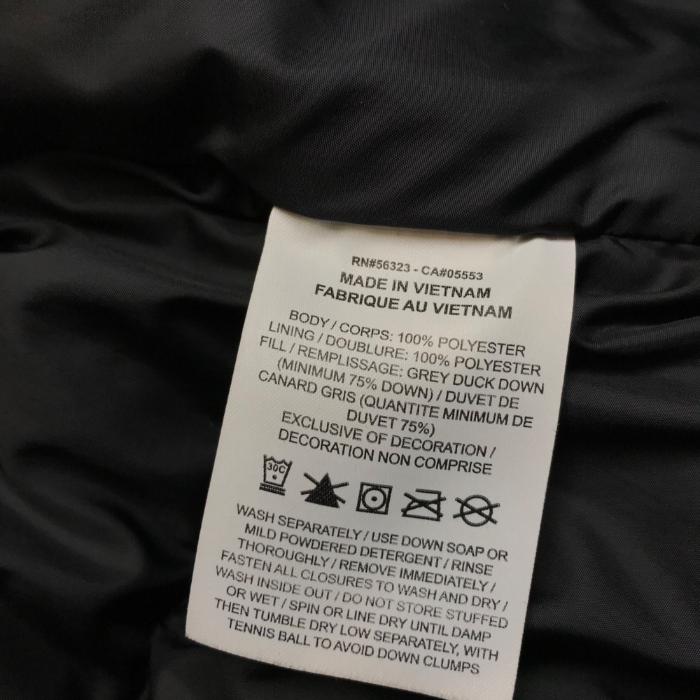 Nike Vest Mens Size S Black Puffer Down Fill Insulated Storm Fit Windrunner Run - Picture 4 of 13